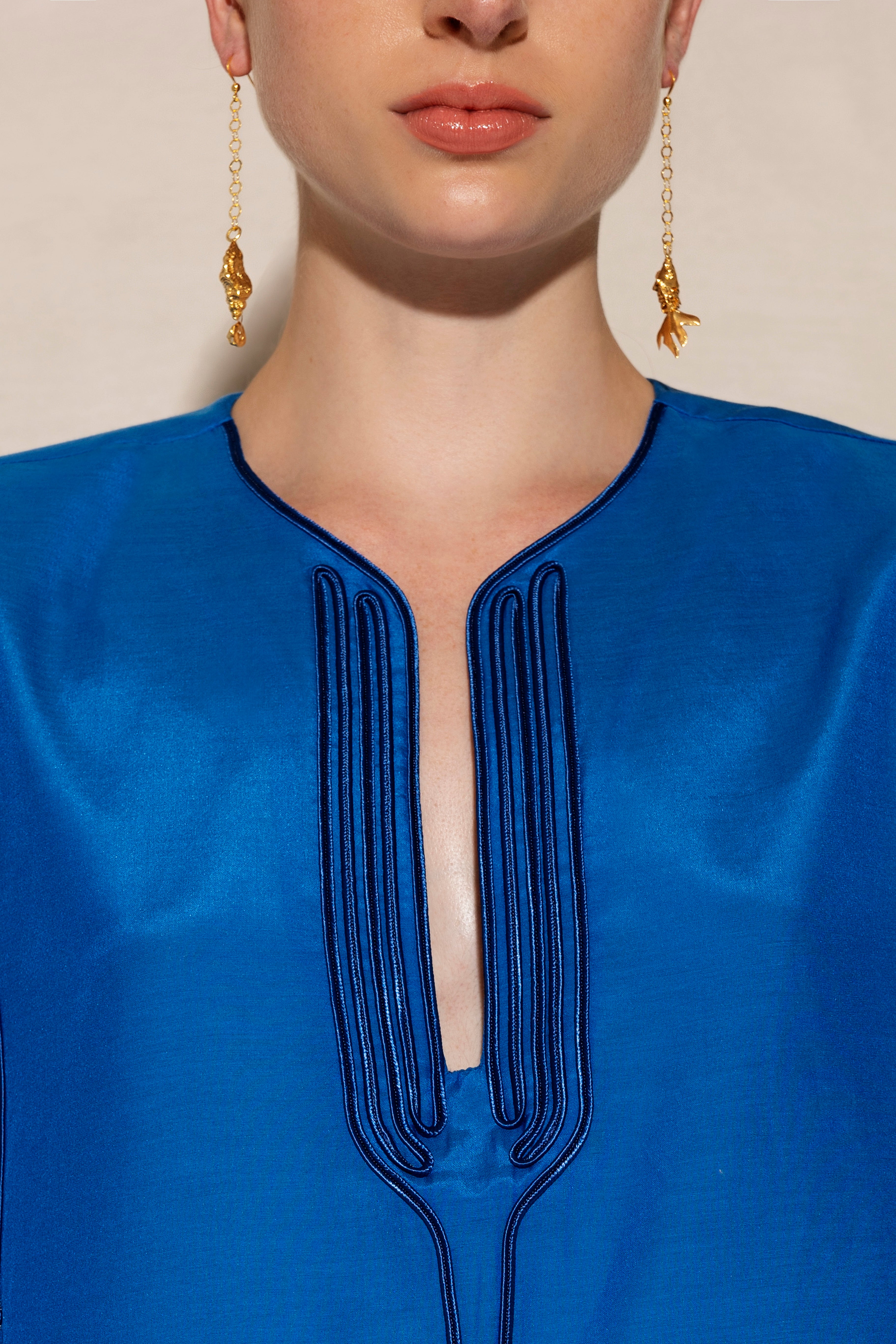 FISH - SHELL EARRINGS