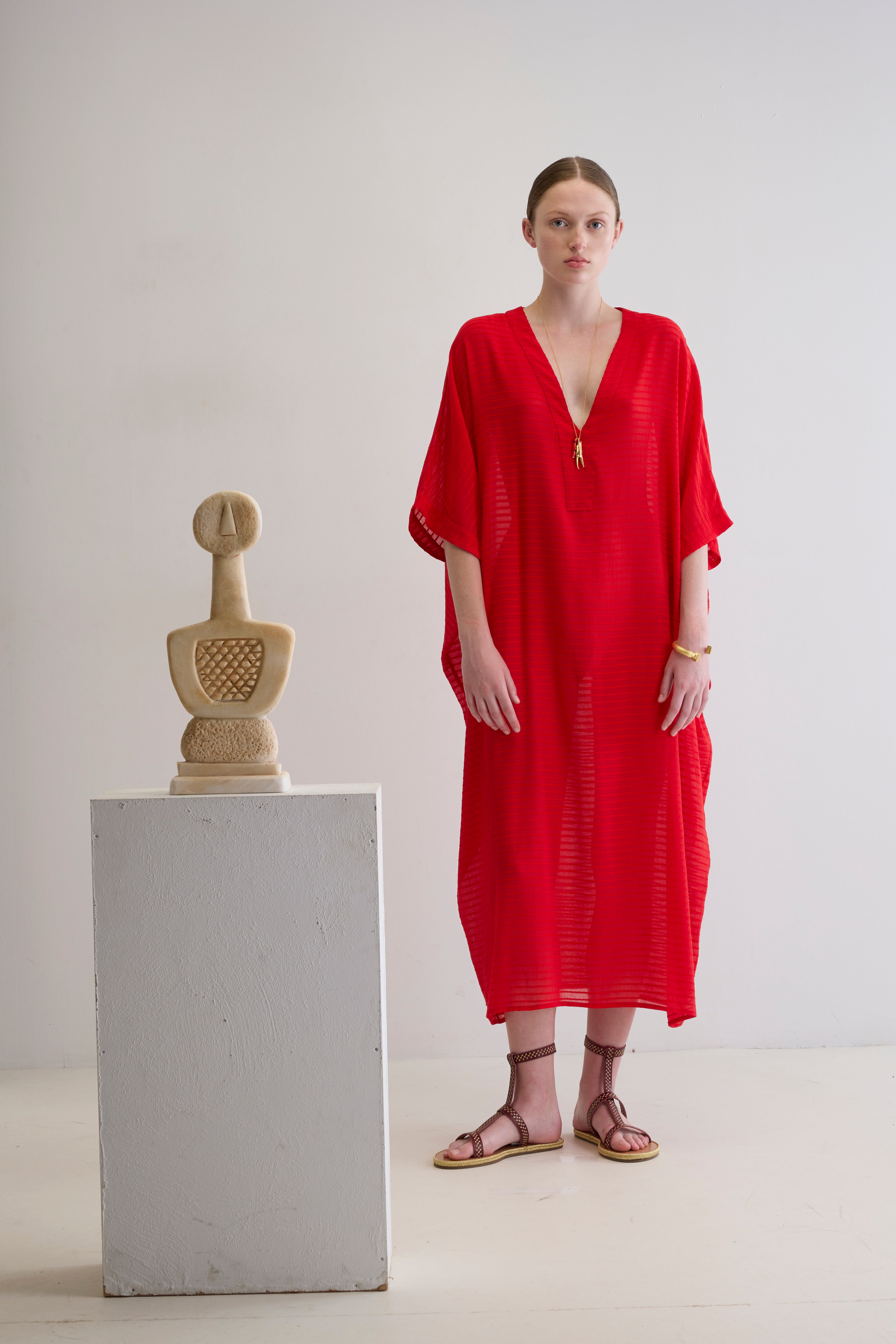 HYDRA LONG KAFTAN