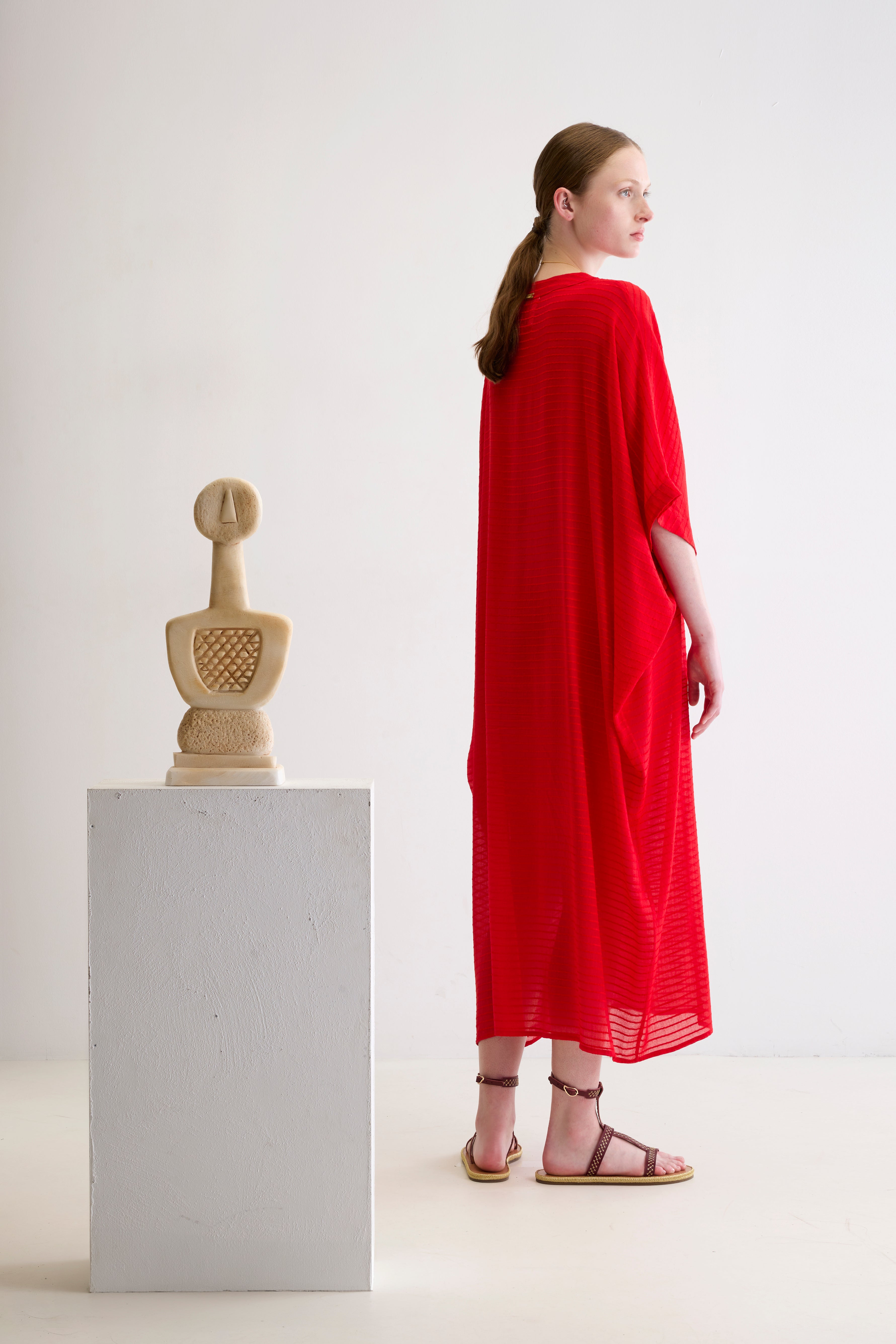 HYDRA LONG KAFTAN