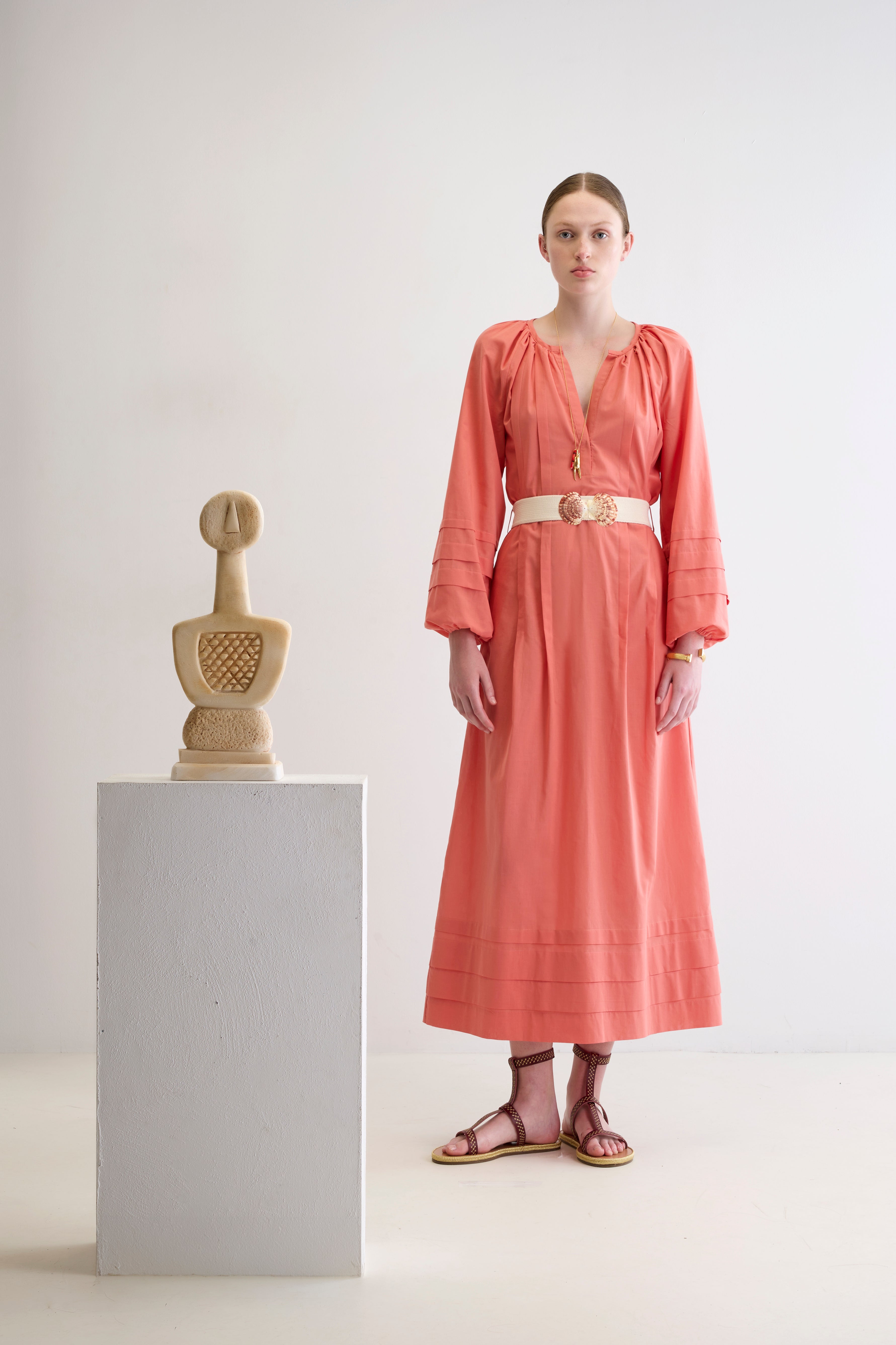 SHELL LONG KAFTAN