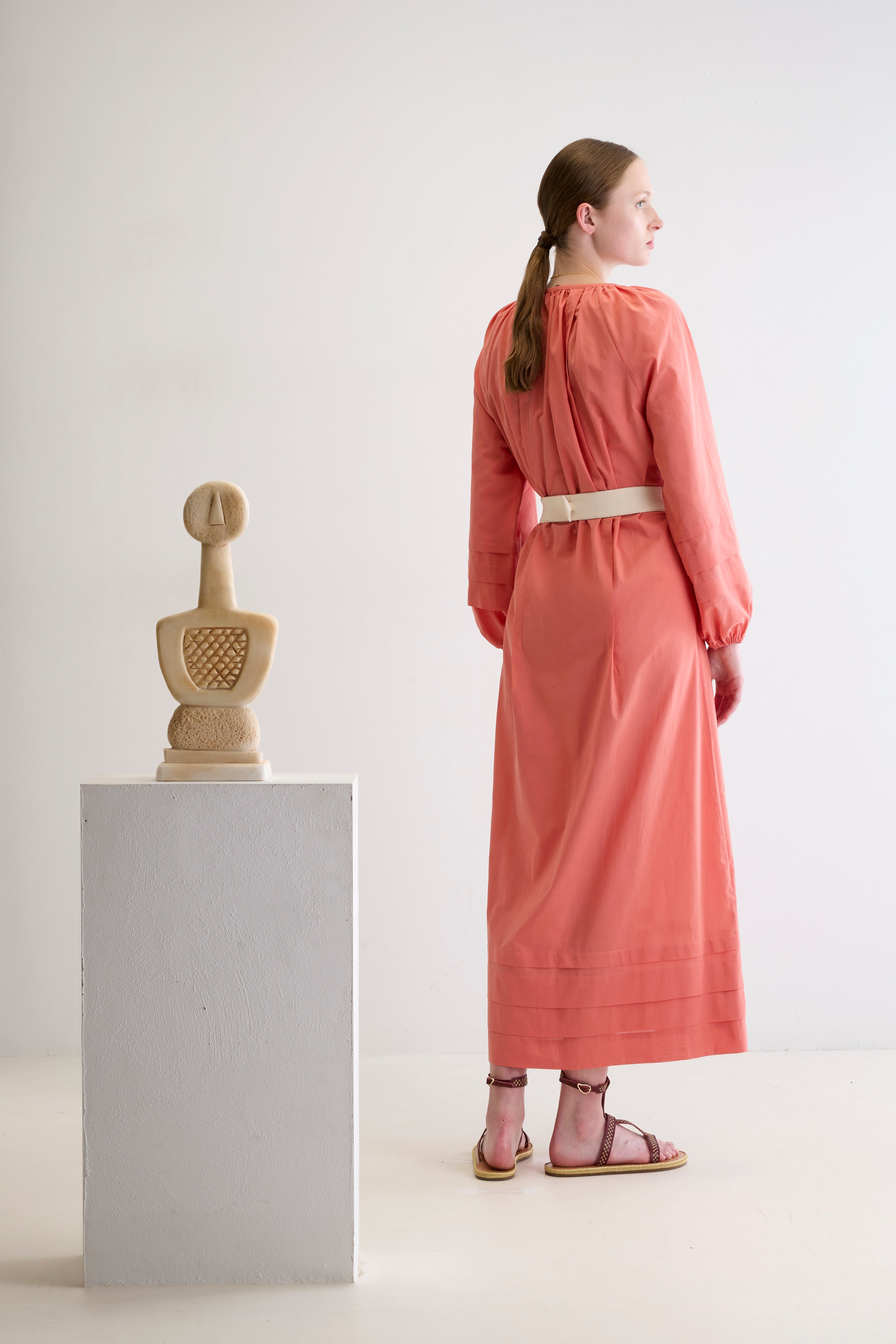 SHELL LONG KAFTAN