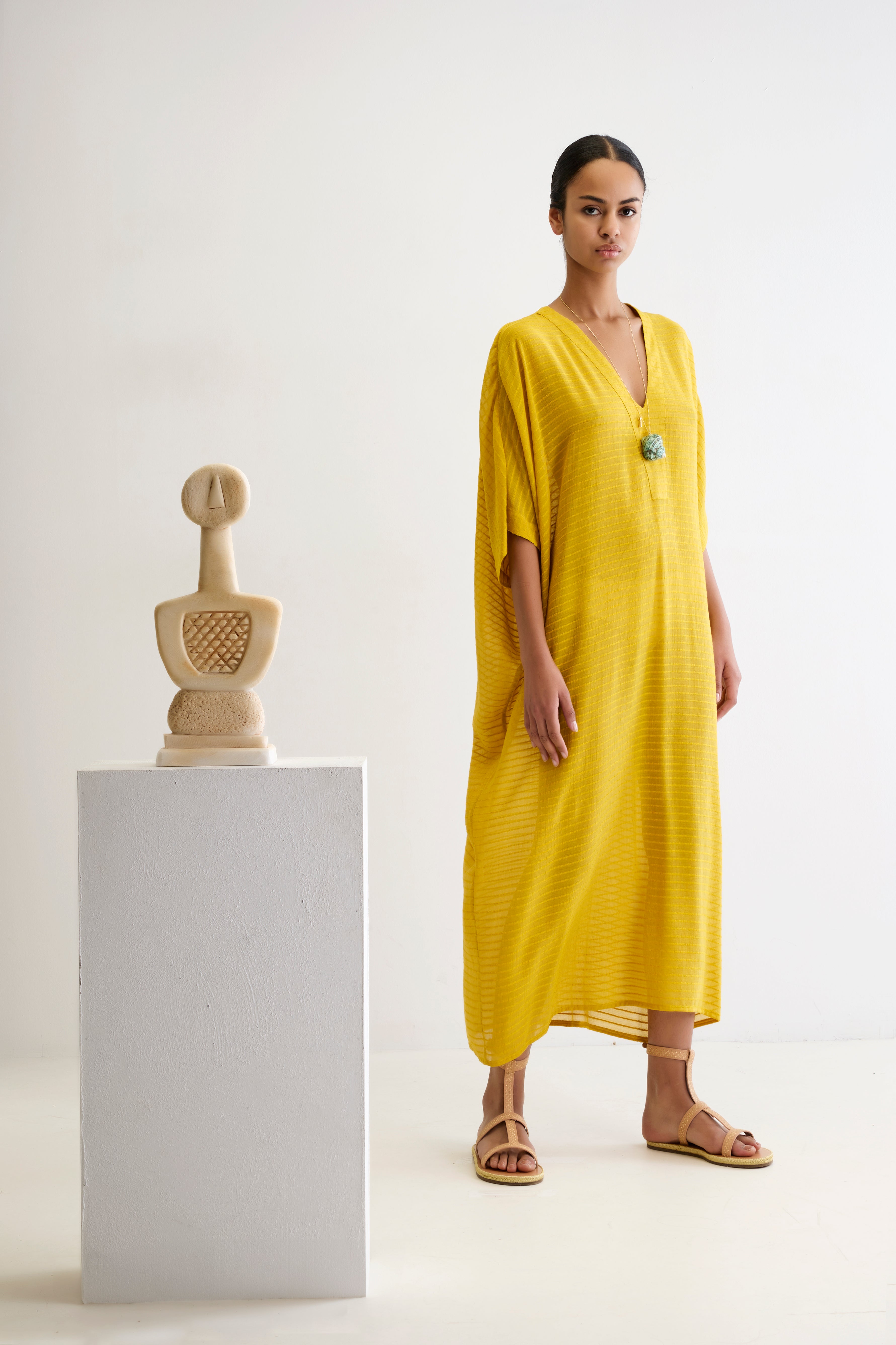 HYDRA LONG KAFTAN