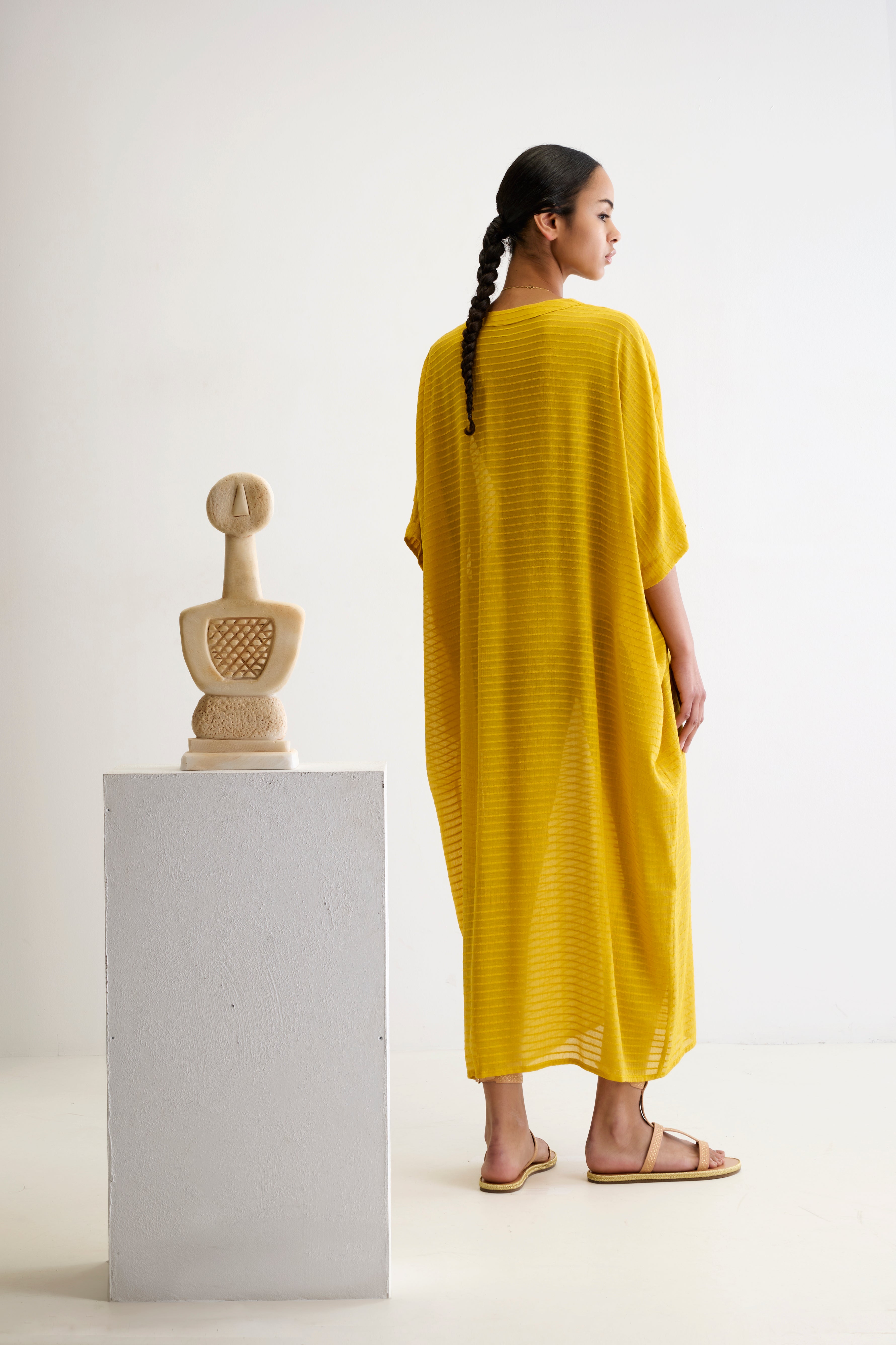 HYDRA LONG KAFTAN