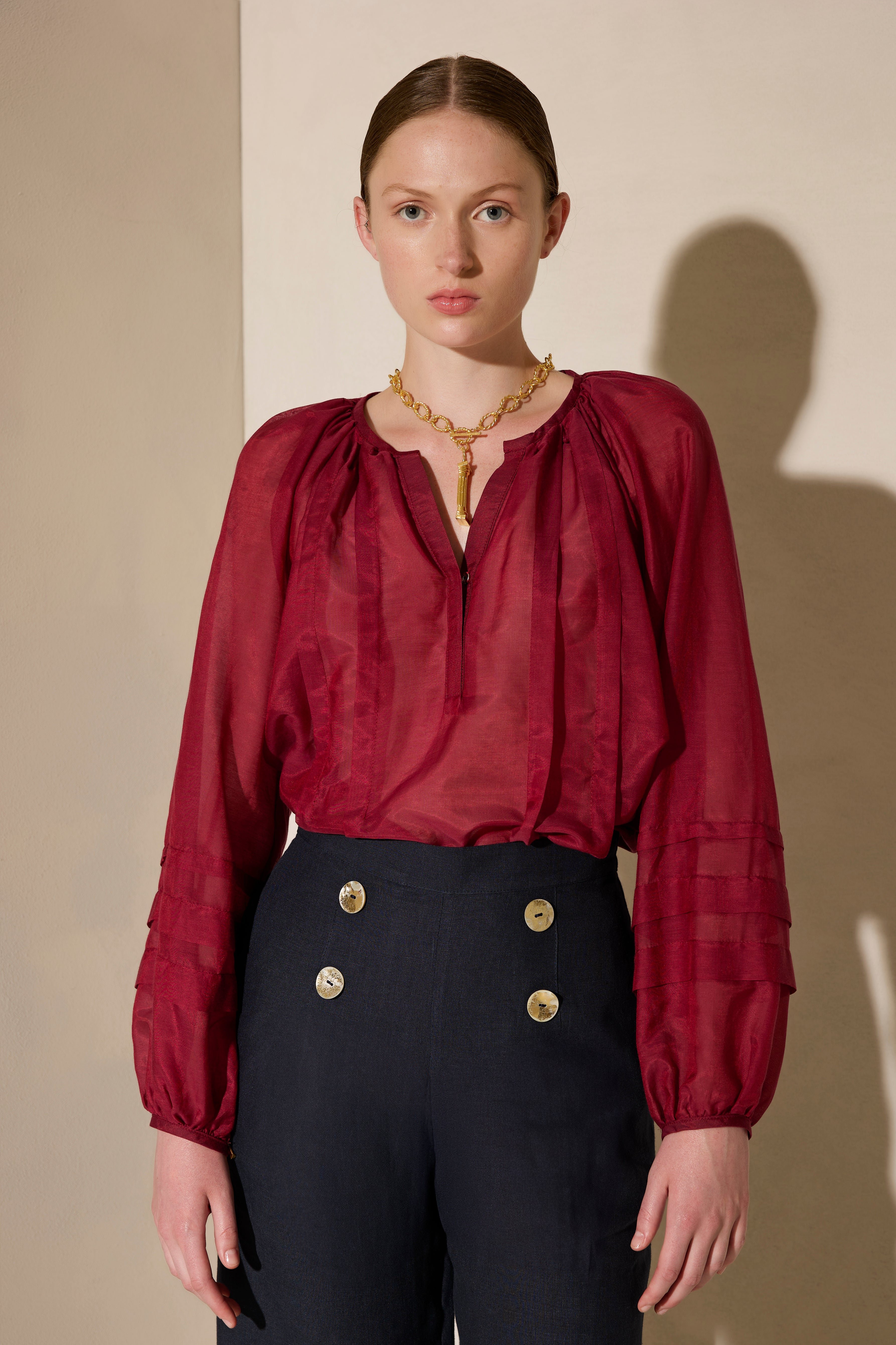 SAILOR LINEN TROUSERS
