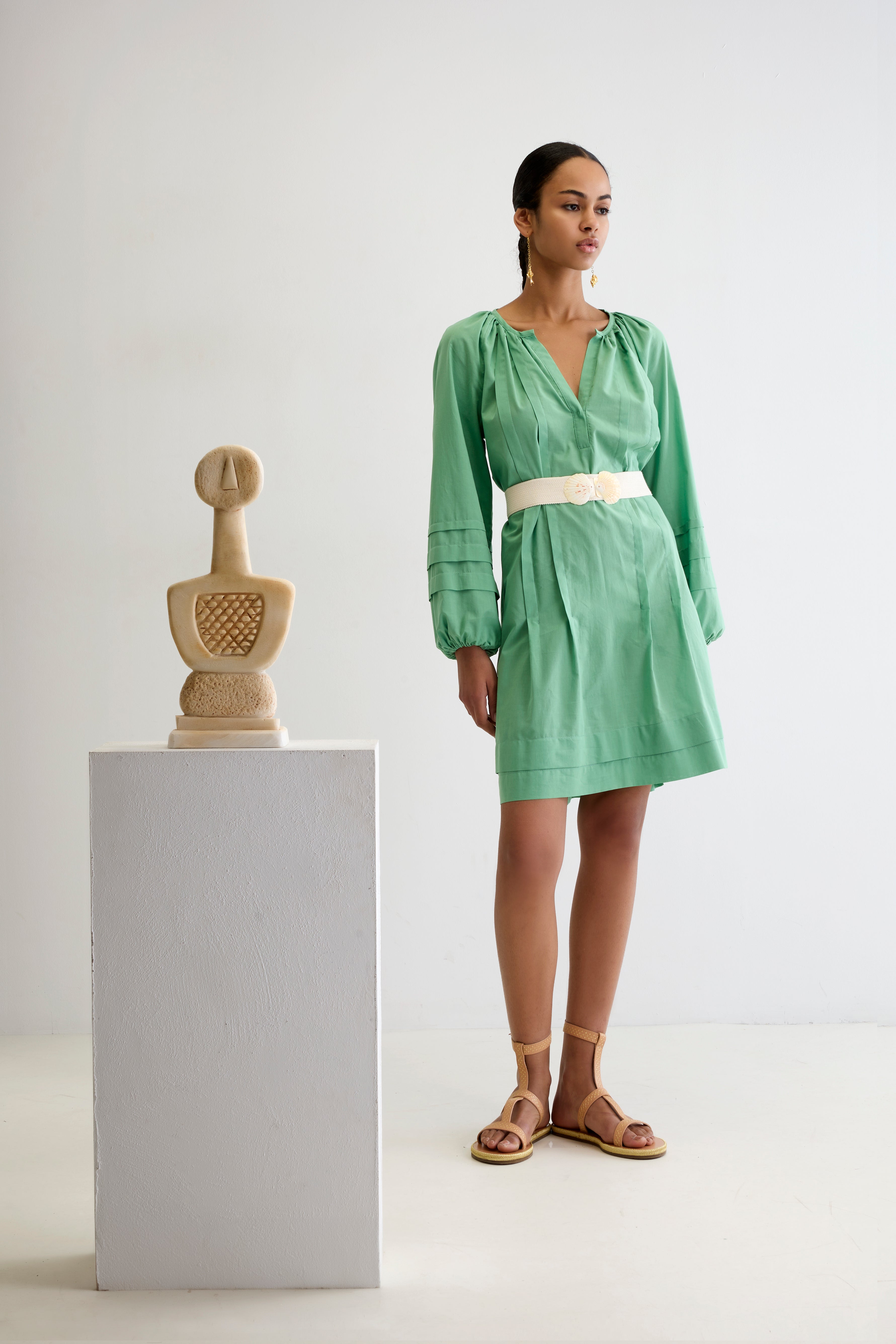 SHELL MINI KAFTAN
