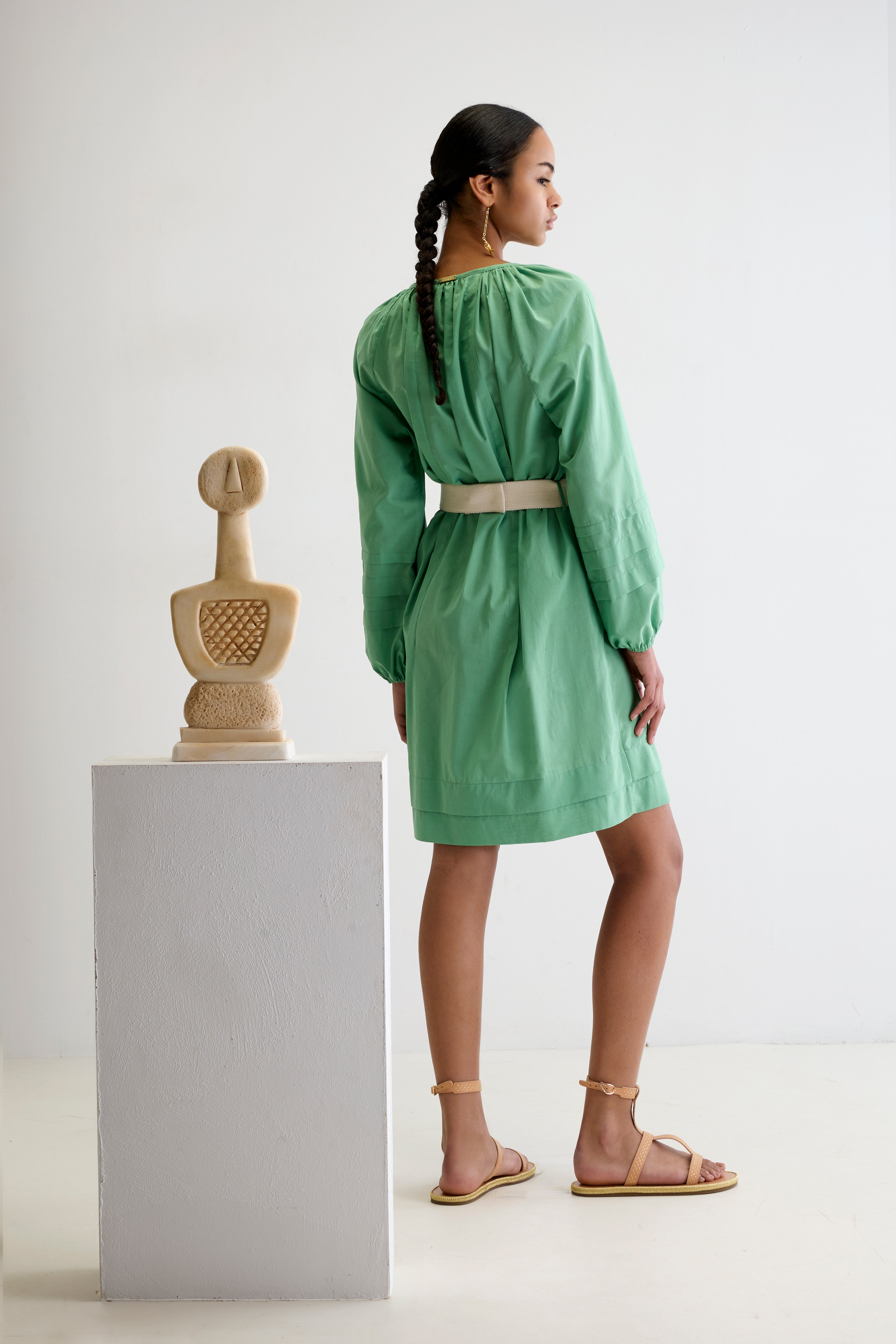 SHELL MINI KAFTAN