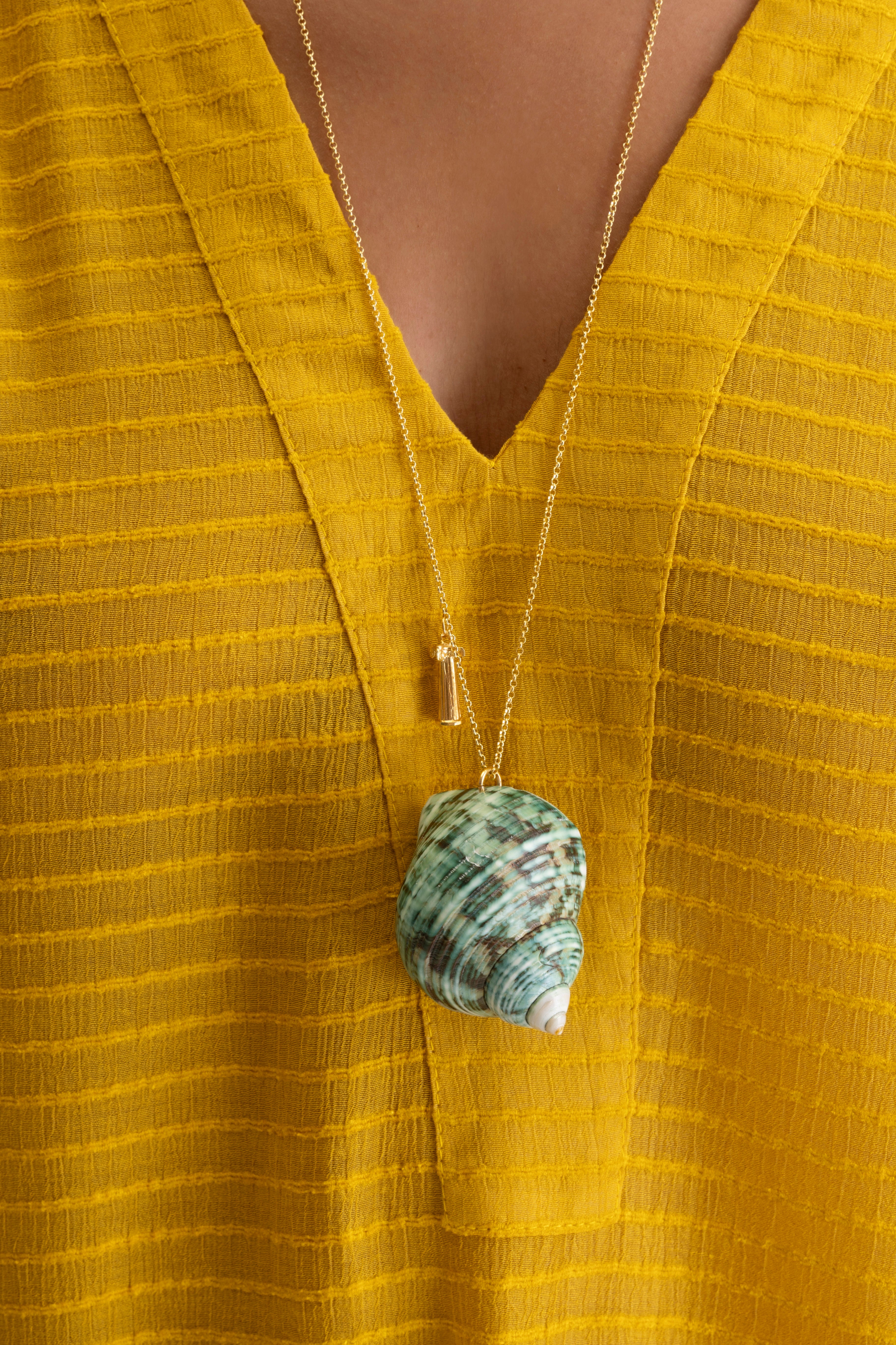 NAUTILUS NECKLACE