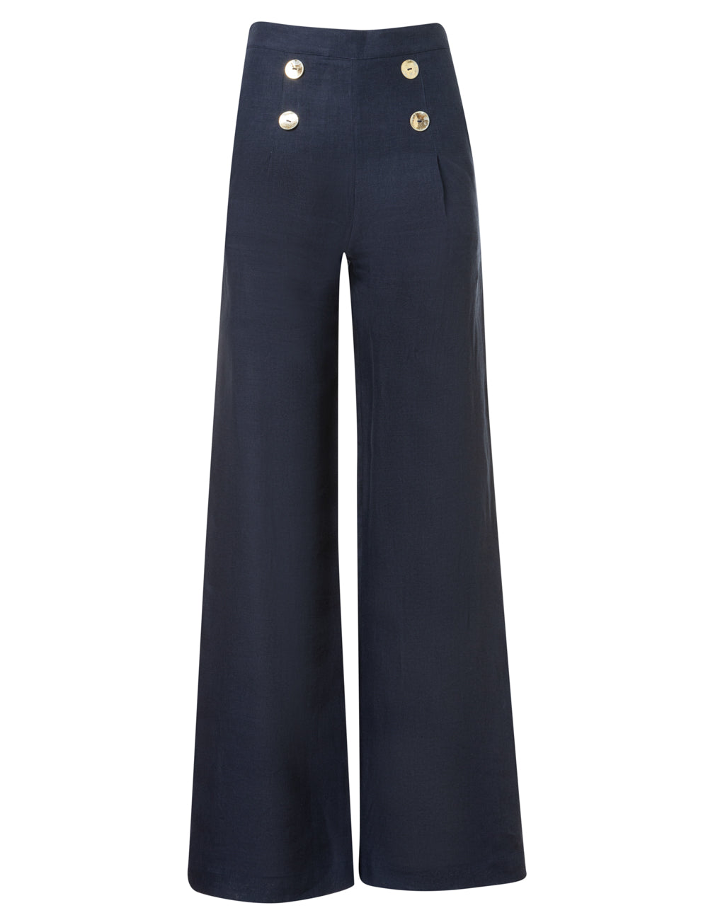 SAILOR LINEN TROUSERS