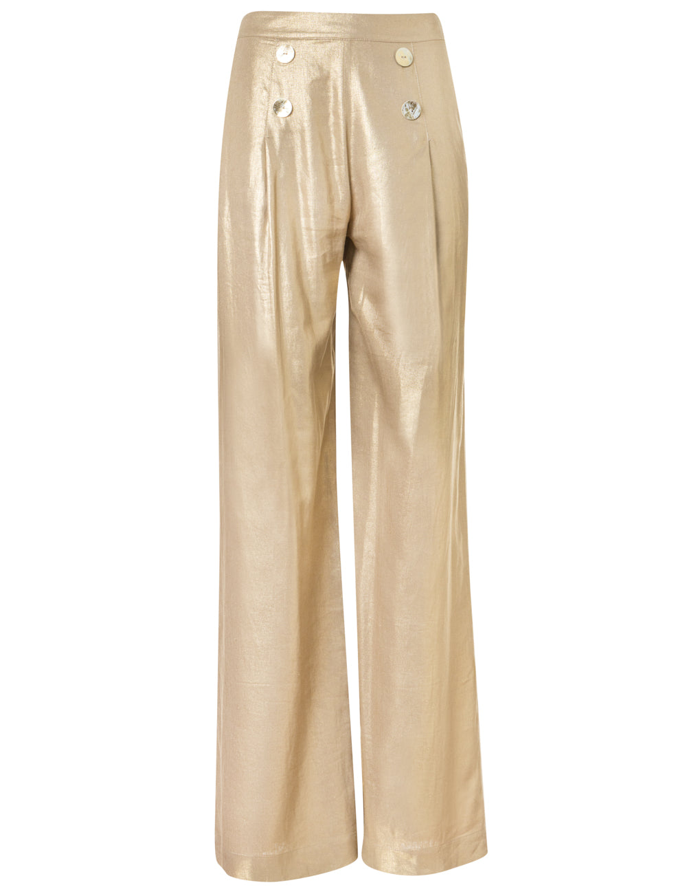 SAILOR GOLDPRINT TROUSERS