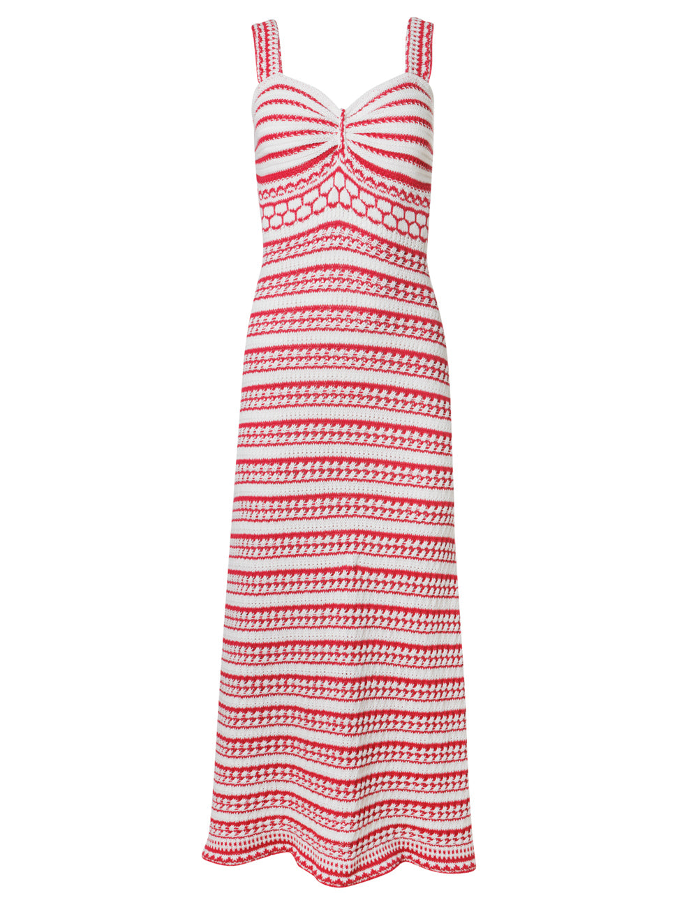 MARIS CROCHET LONG DRESS