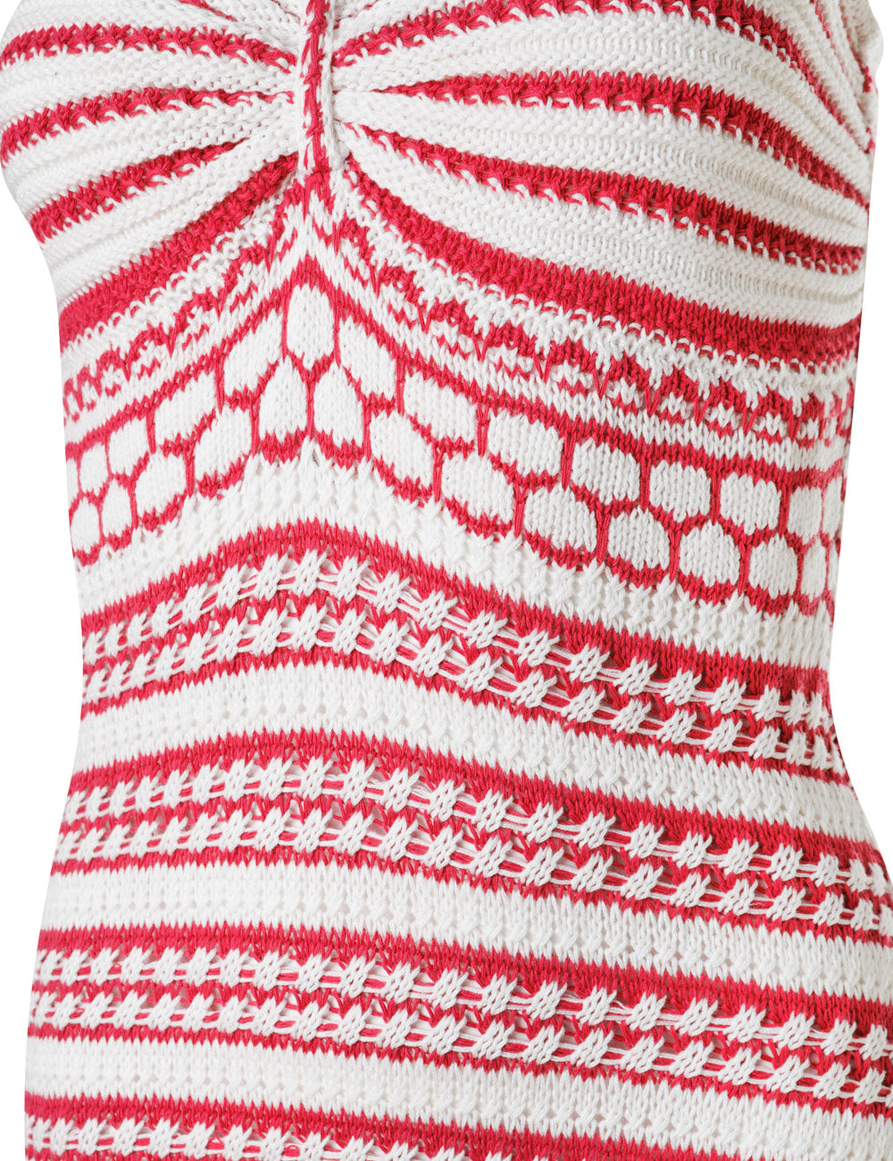 MARIS CROCHET LONG DRESS
