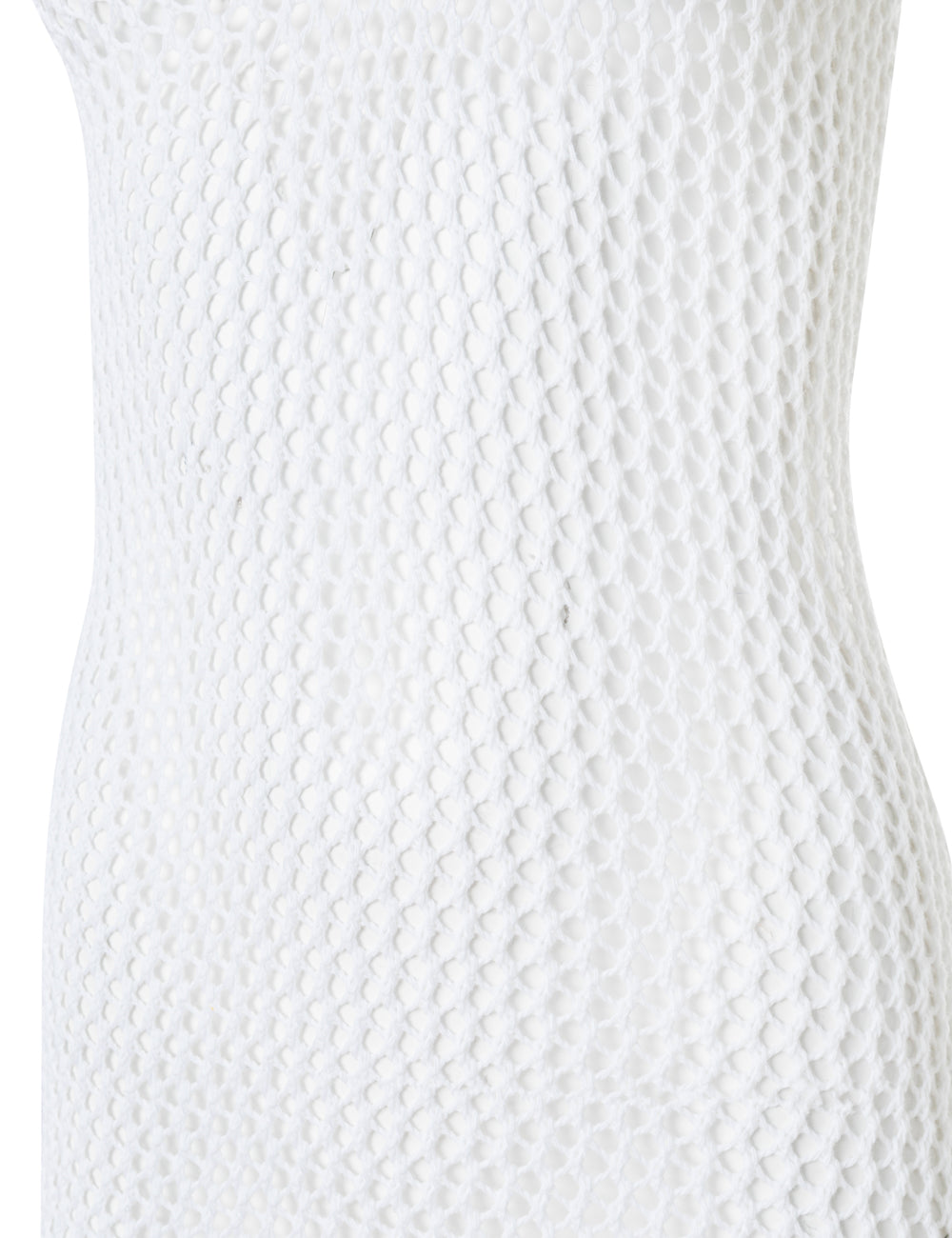 IVI CROCHET LONG DRESS WITH HANDMADE TASSELS