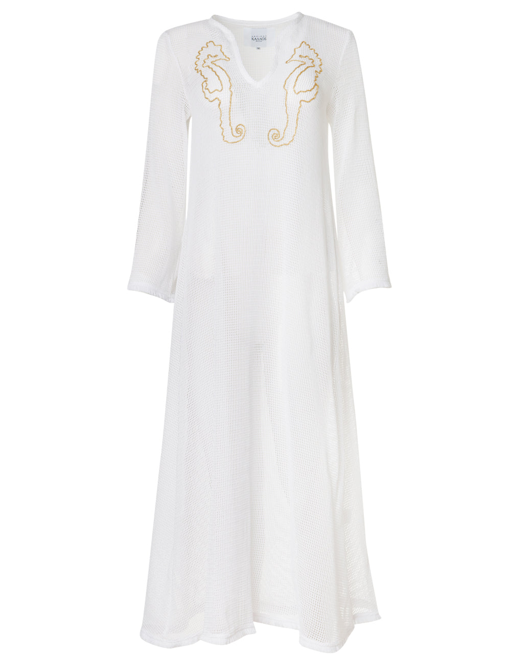 HIPPOCAMPUS NET LONG KAFTAN