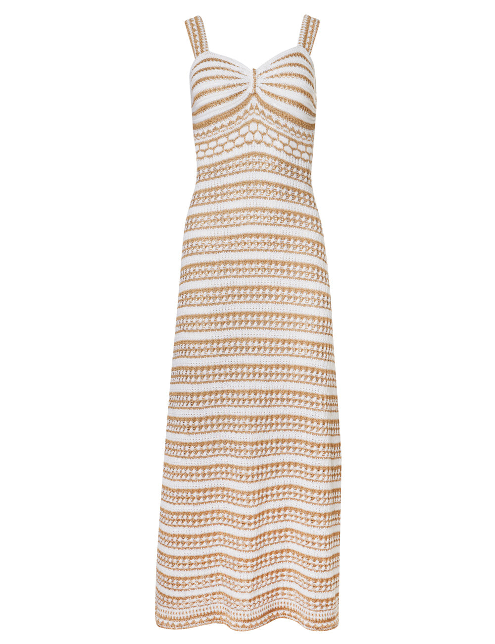 MARIS CROCHET LONG DRESS