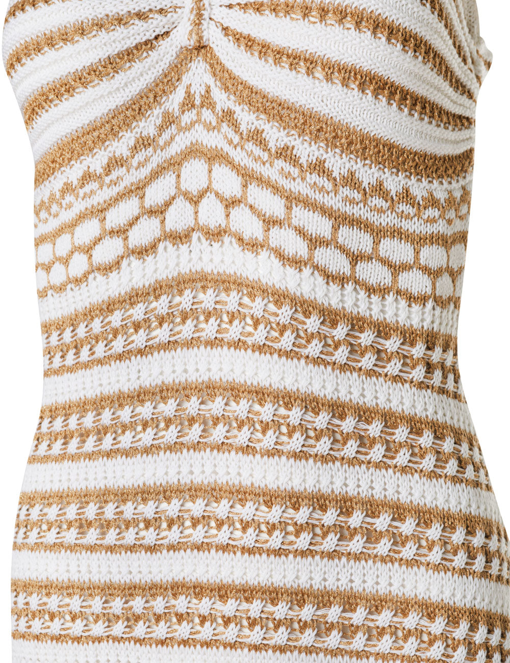 MARIS CROCHET LONG DRESS