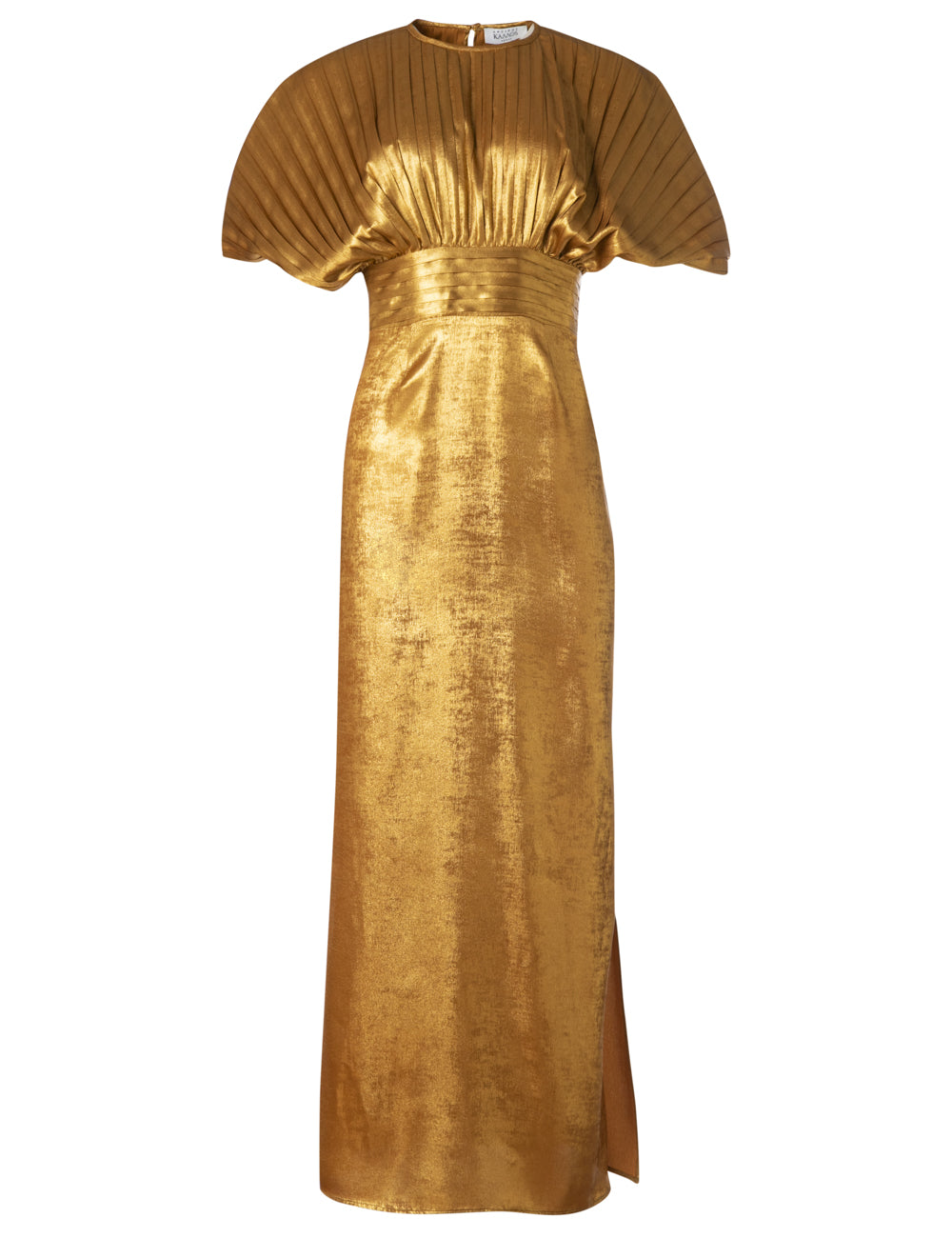 OPHIRA PLEATED MAXI DRESS OPHIRA PLEATED MAXI DRESS