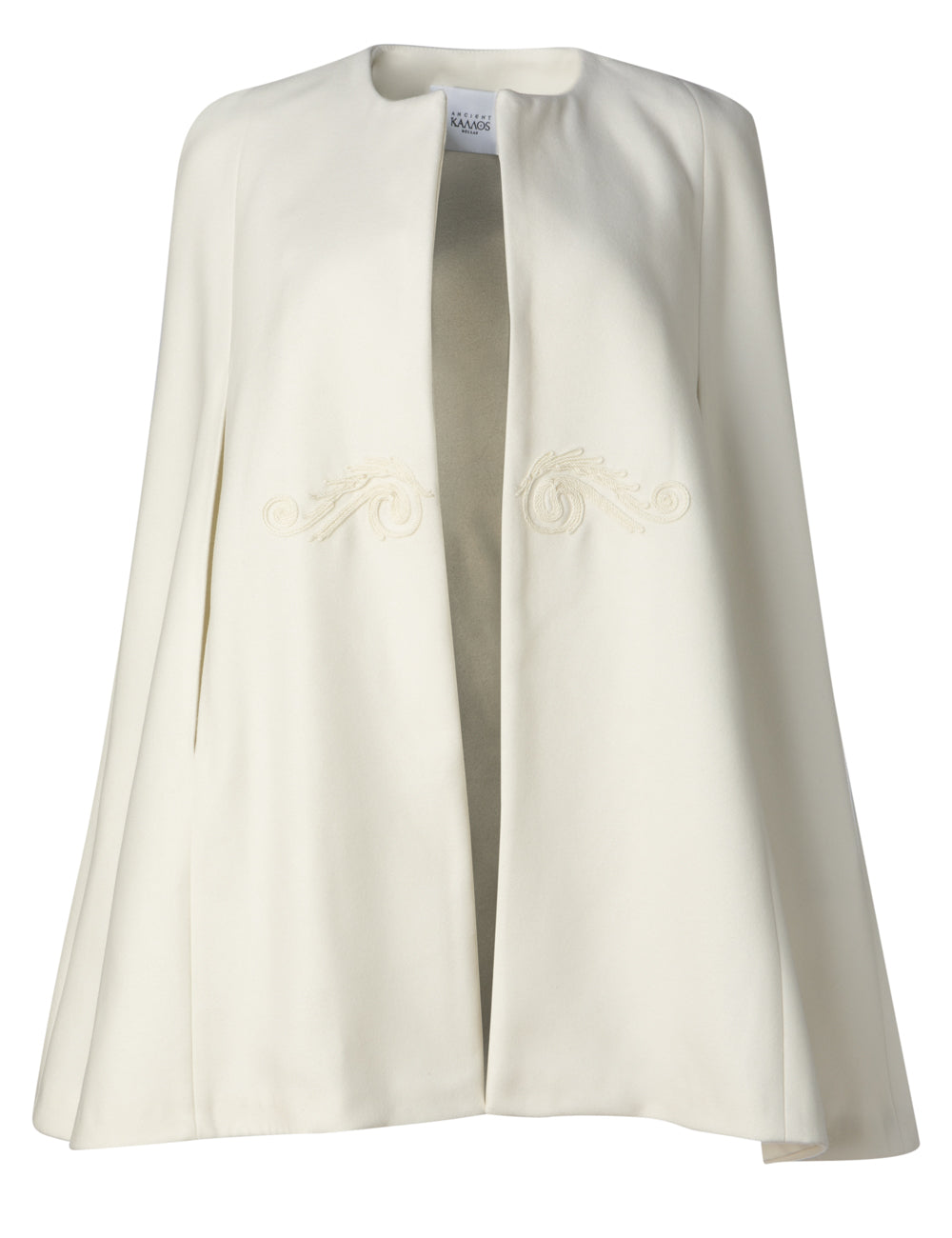 PINDOS CORD EMBROIDERED CAPE