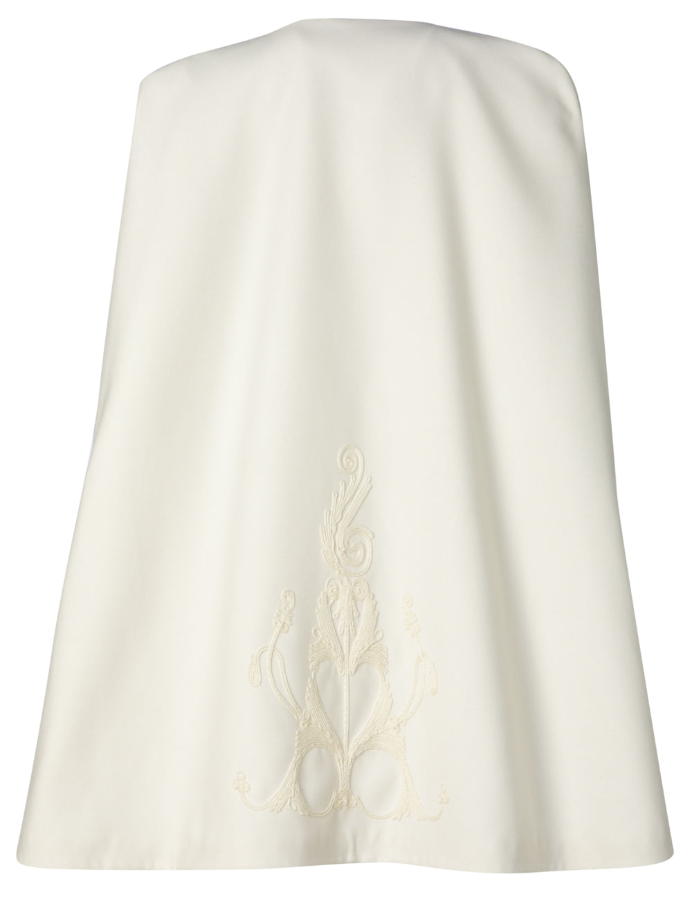 PINDOS CORD EMBROIDERED CAPE