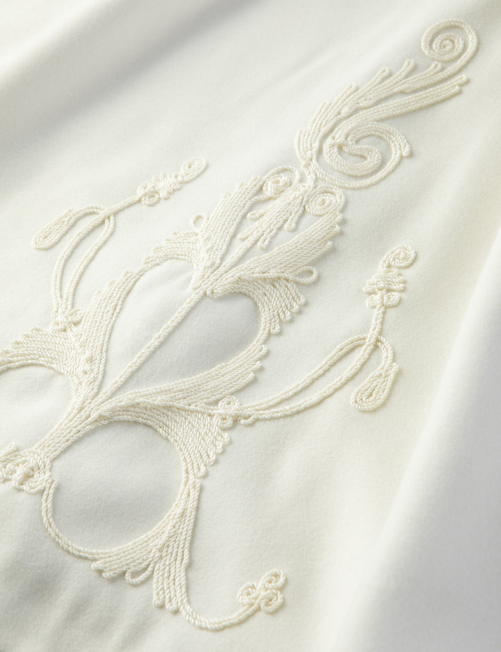 PINDOS CORD EMBROIDERED CAPE