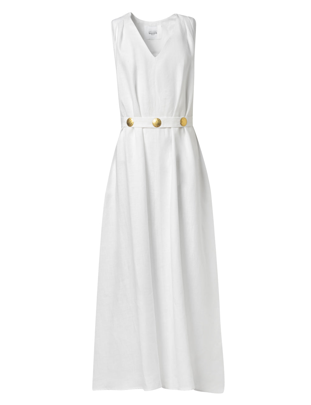 ELENI BELTED MAXI DRESS