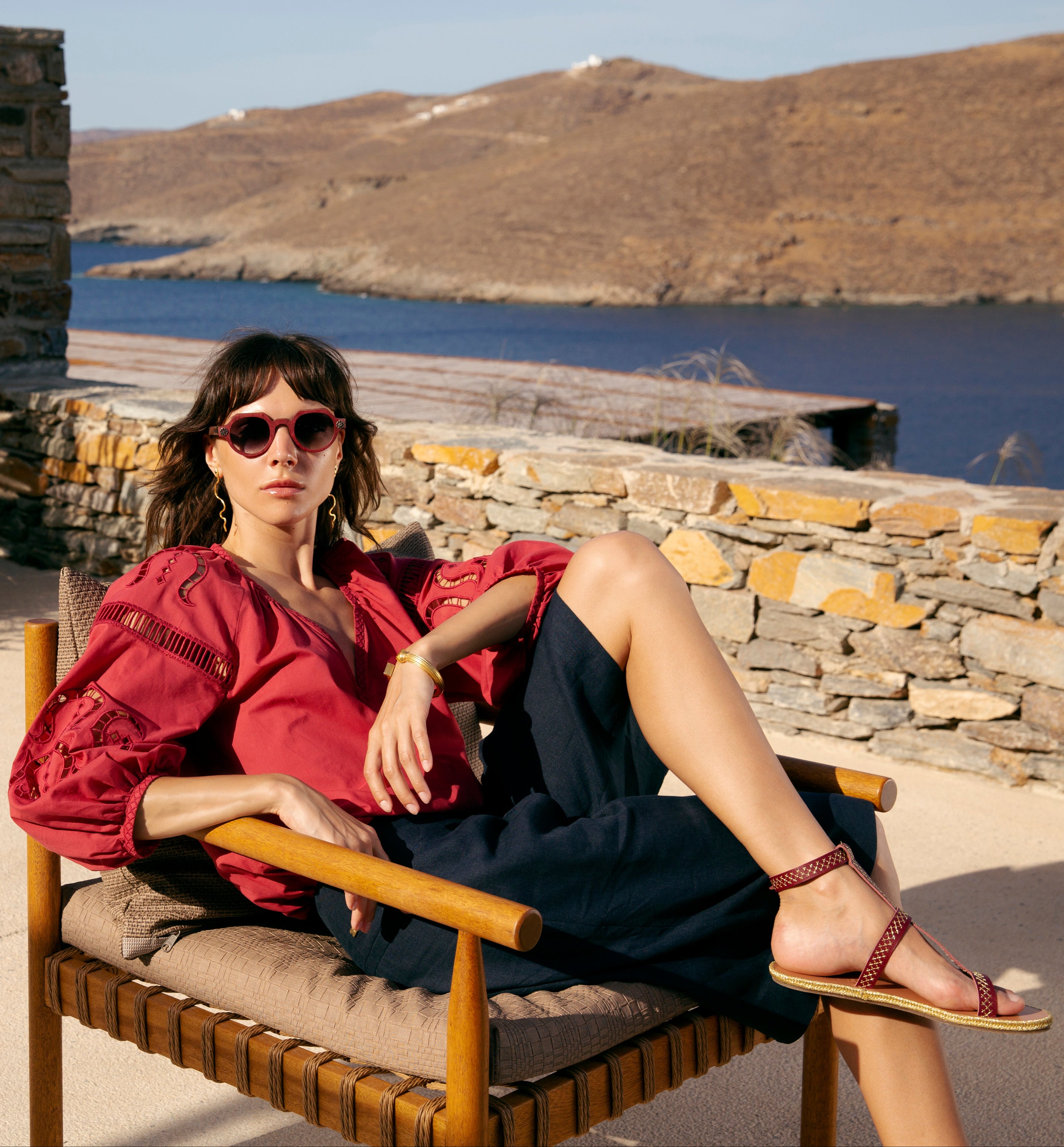MACHI LINEN SHORTS