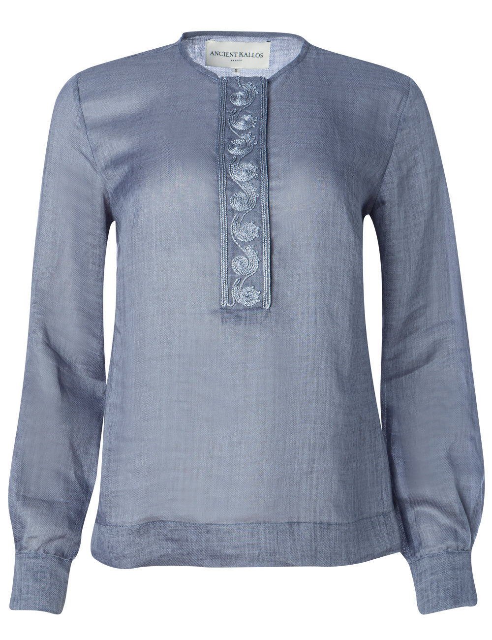HORAE CORD EMBROIDERED BLOUSE