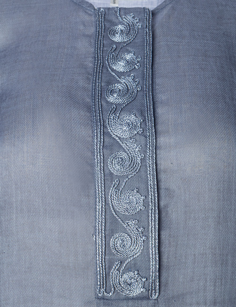 HORAE CORD EMBROIDERED BLOUSE