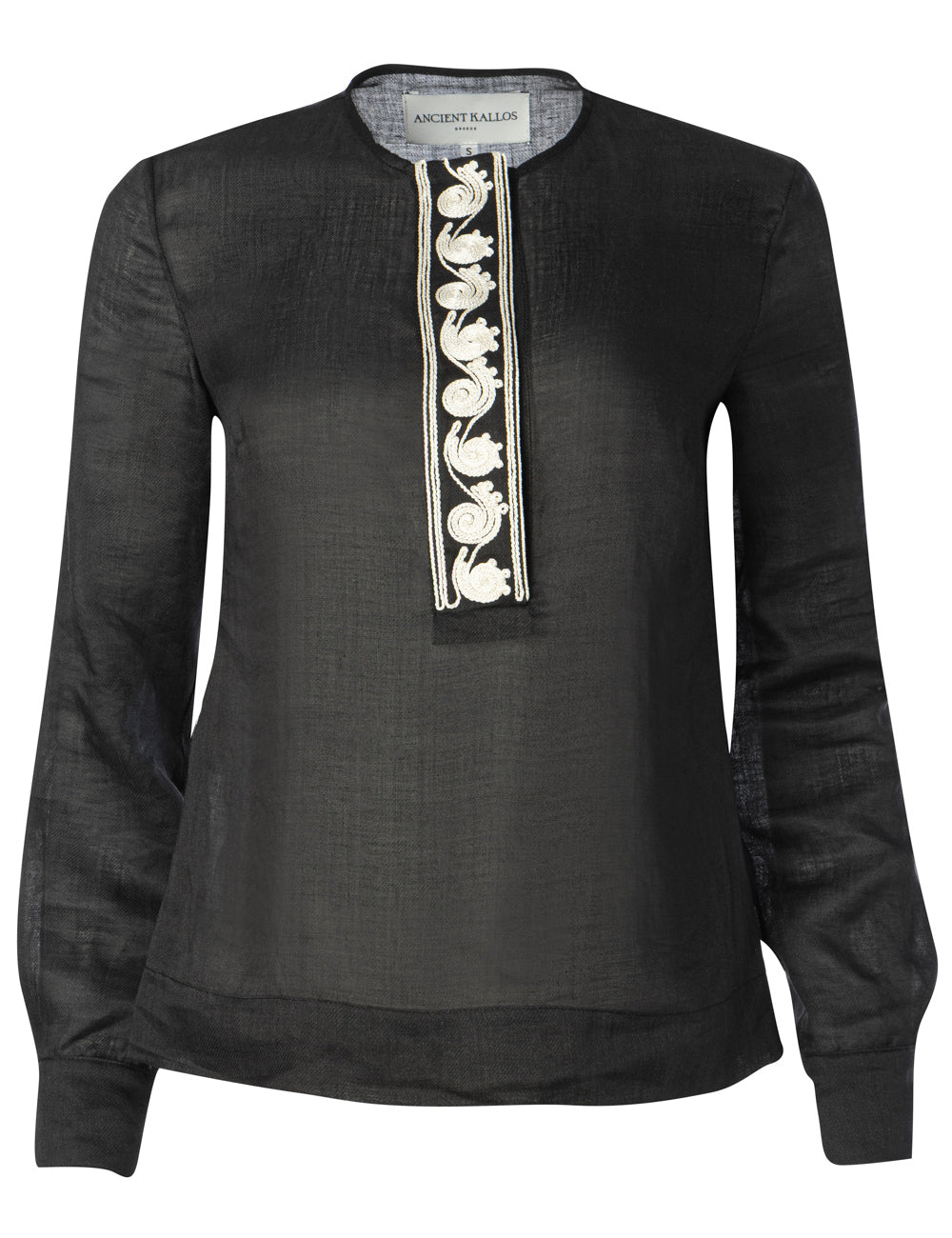 HORAE CORD EMBROIDERED BLOUSE
