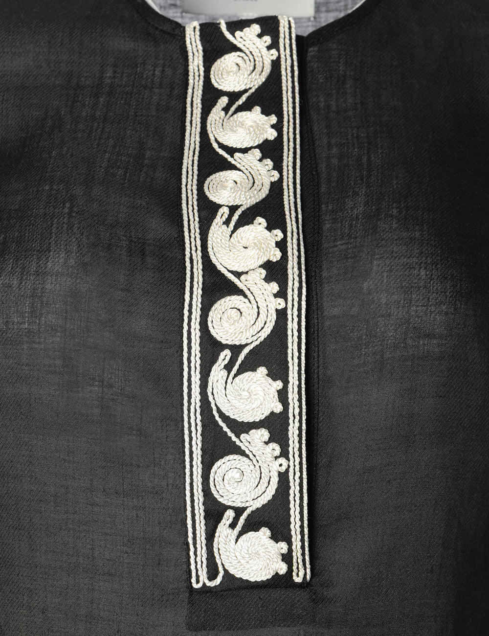 HORAE CORD EMBROIDERED BLOUSE