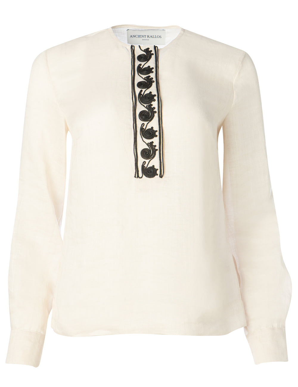HORAE CORD EMBROIDERED BLOUSE