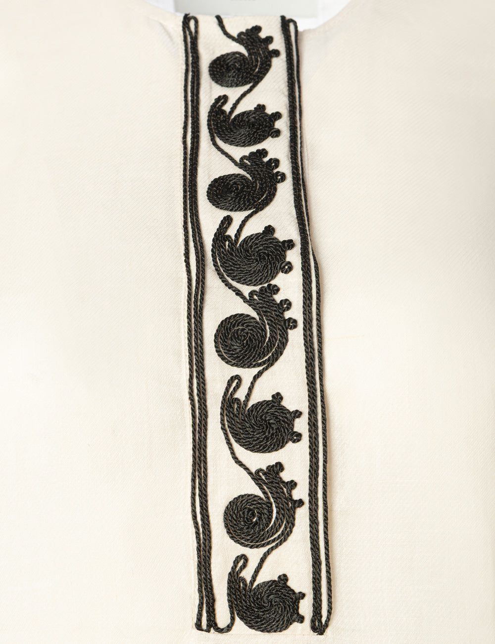 HORAE CORD EMBROIDERED BLOUSE