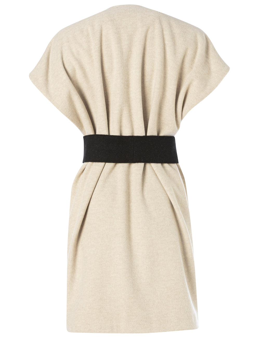 EDERA CORD EMBROIDERED BELTED VEST