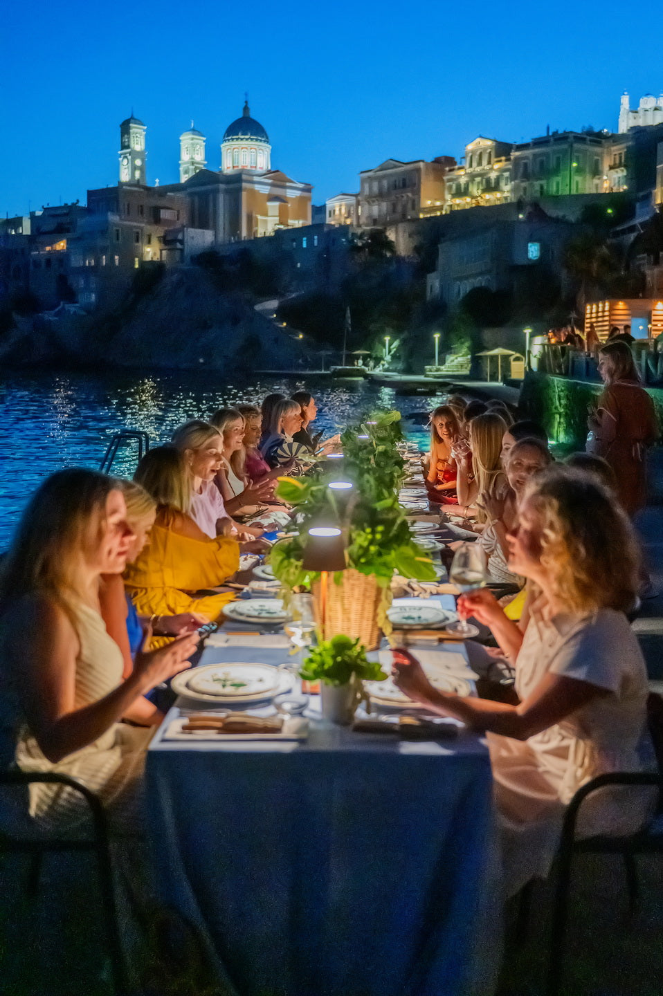 The Greek Summer Table