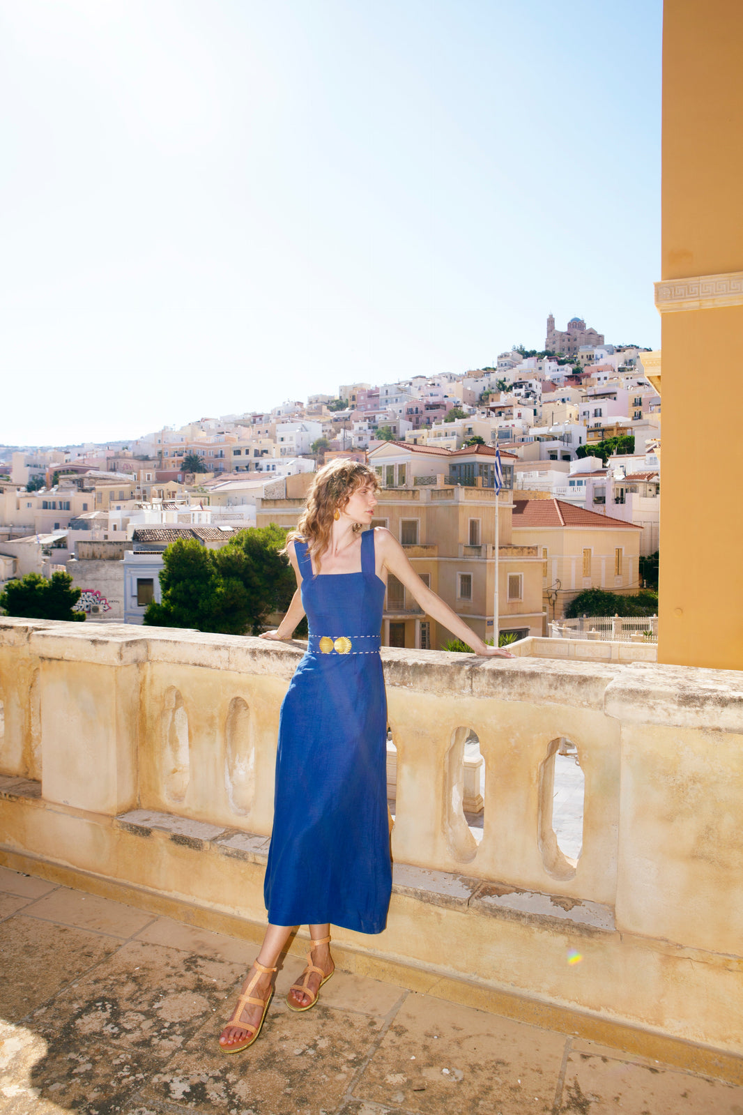 Syros, in Five Moments