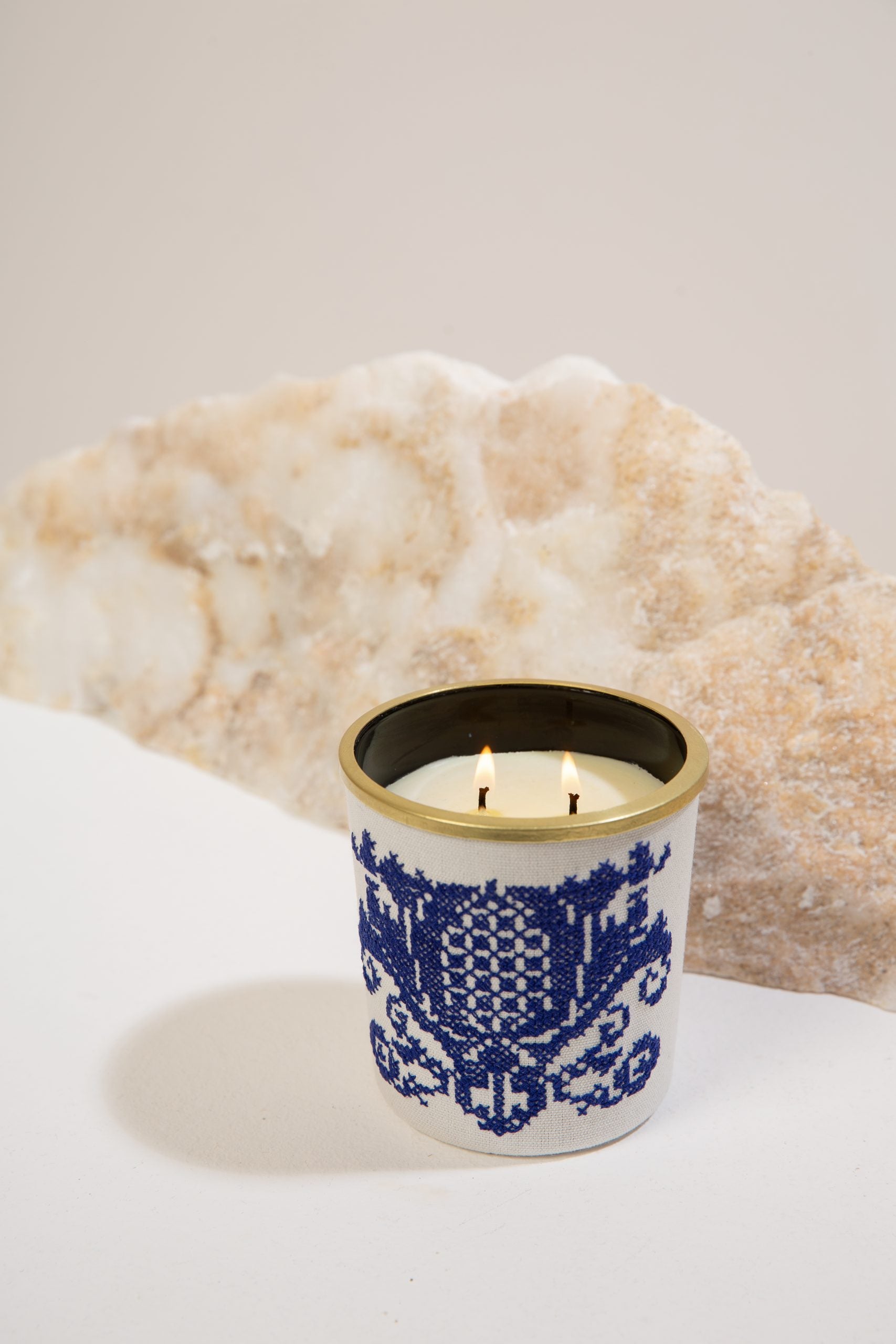 PENELOPE SOY SCENTED CANDLE GREEK BLUE