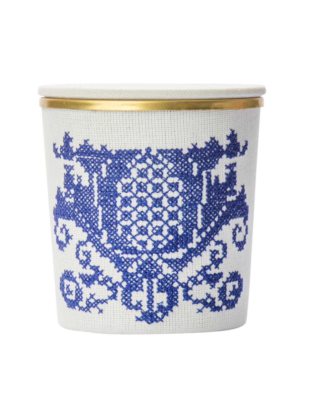 PENELOPE SOY SCENTED CANDLE GREEK BLUE