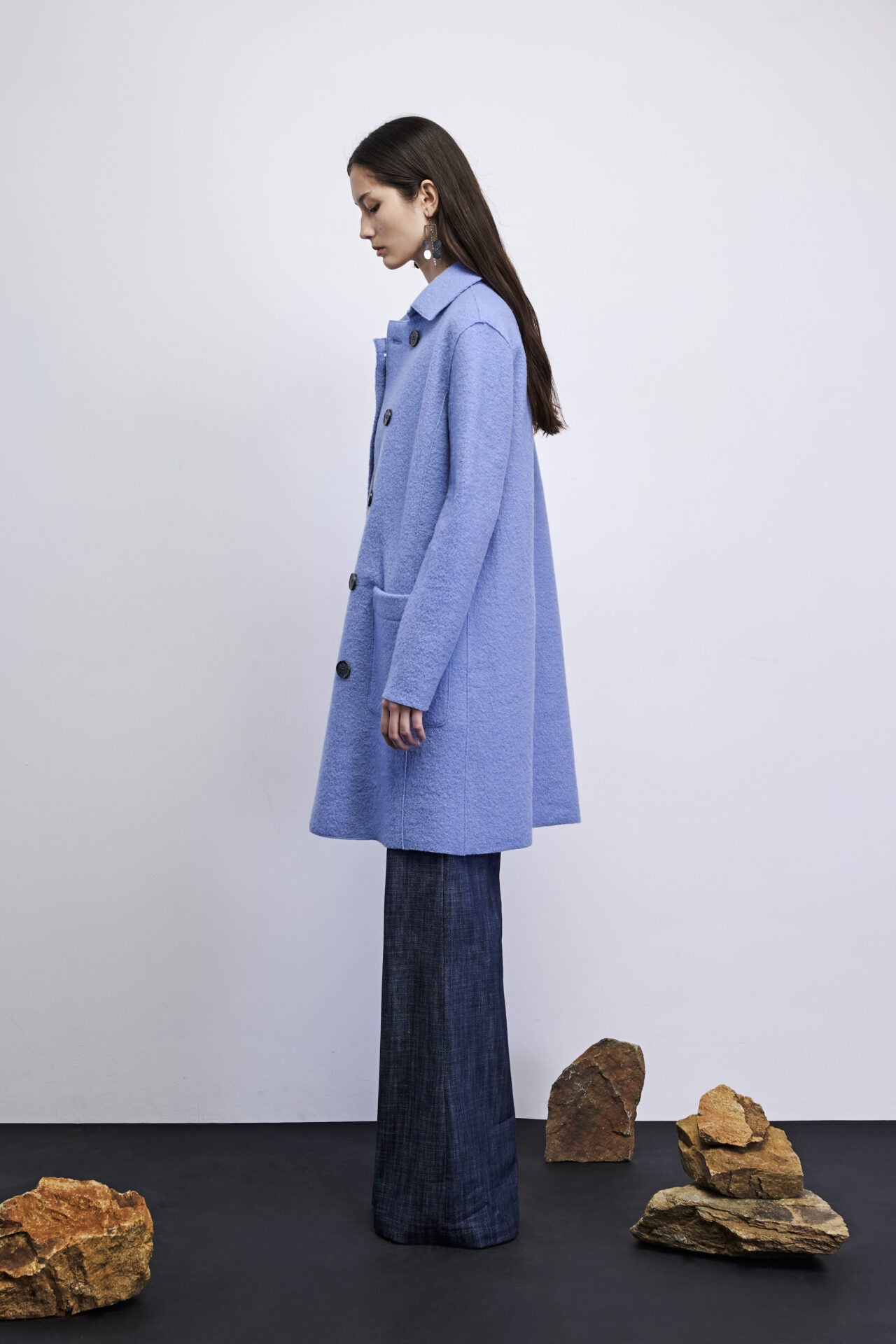 VORAS WOOL COAT