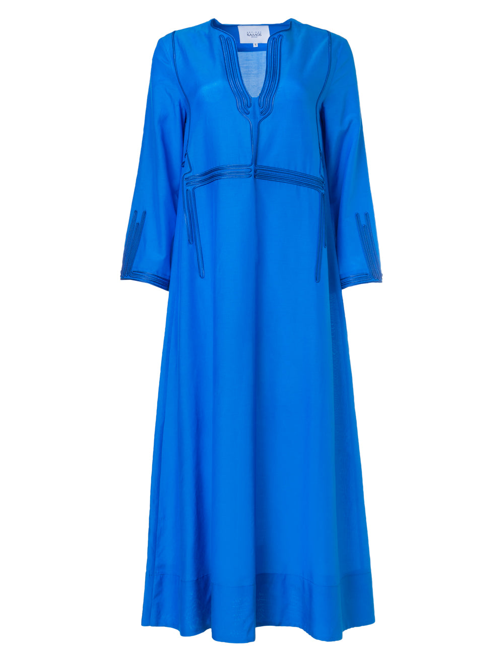 PARAPORTIANI CORD EMBROIDERED KAFTAN