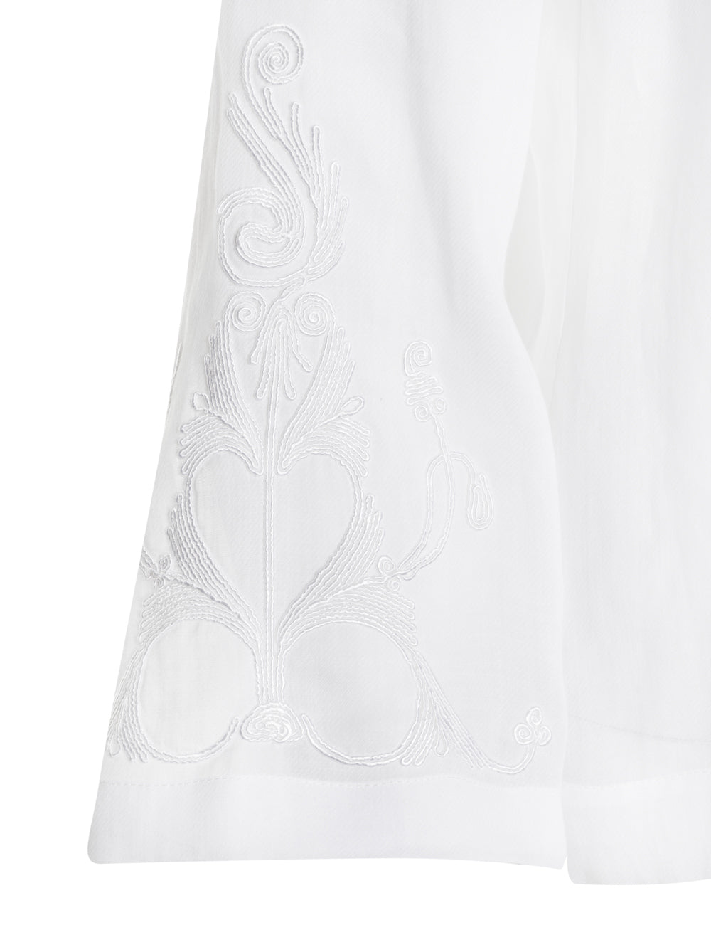 ARETI CORD EMBROIDERED BLOUSE