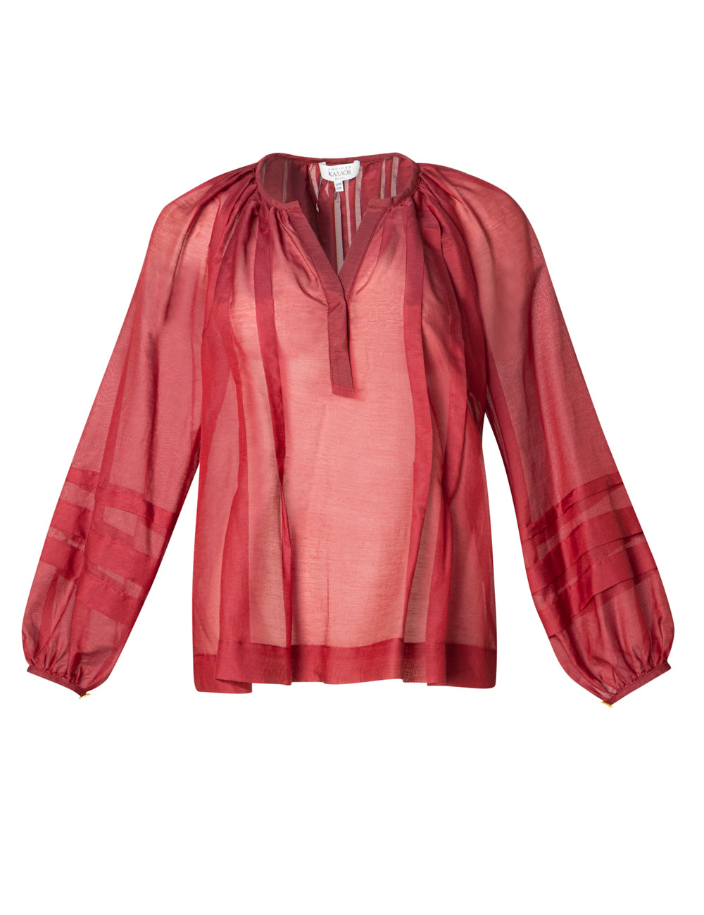 NISI SILK-COTTON BLOUSE