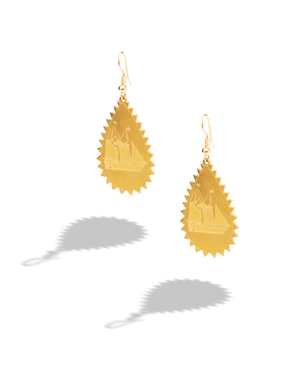 KARAVI EARRINGS - WEB  EXCLUSIVE