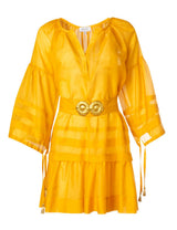 Sunset yellow