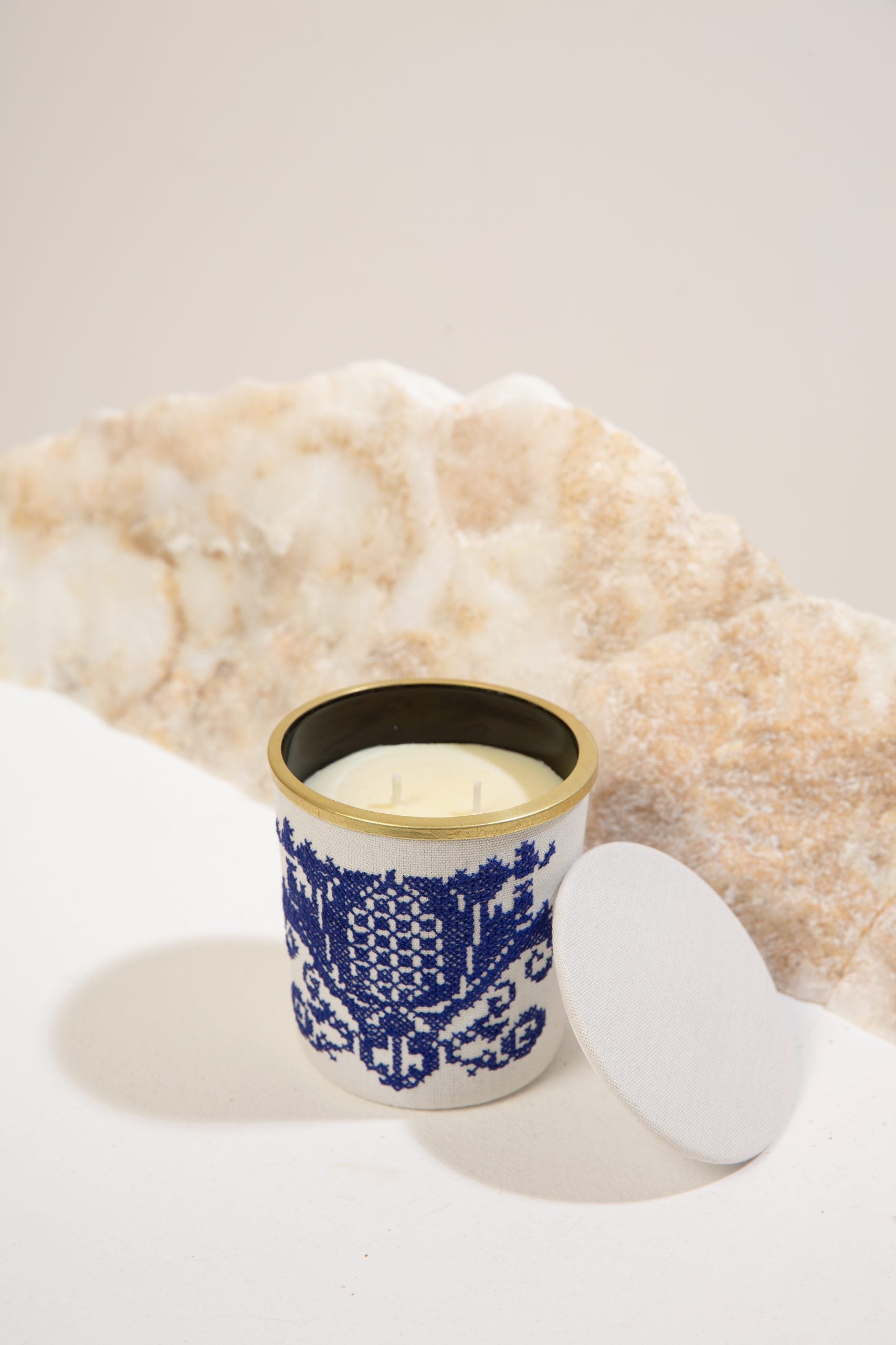 PENELOPE SOY SCENTED CANDLE GREEK BLUE