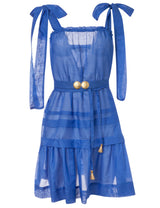 Greek blue