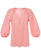Salmon pink