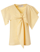 Lemon yellow - white