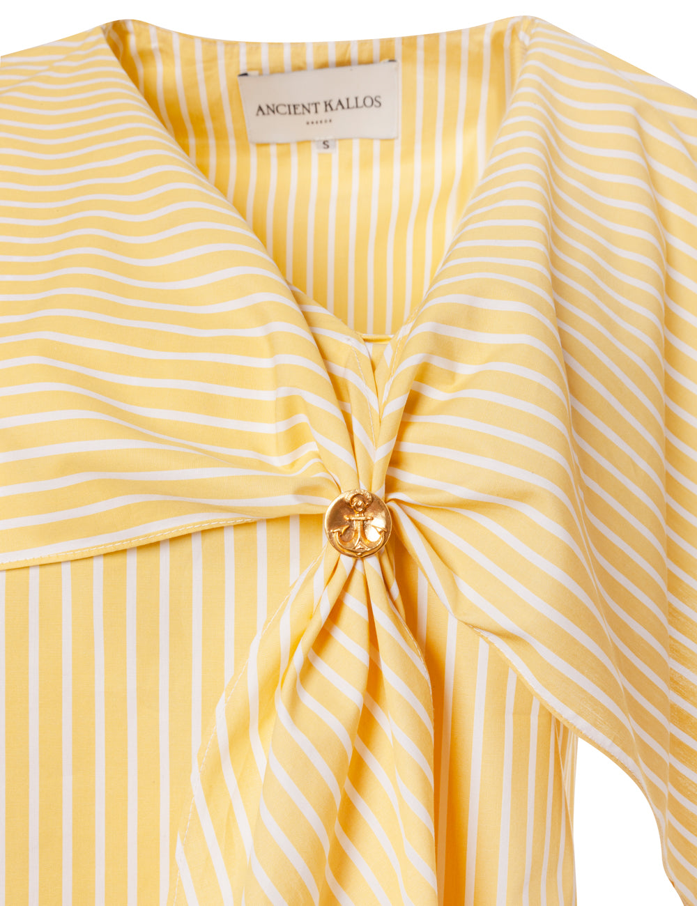 ALKIONI SAILOR KNOT ANCHOR EMBELISHED TOP