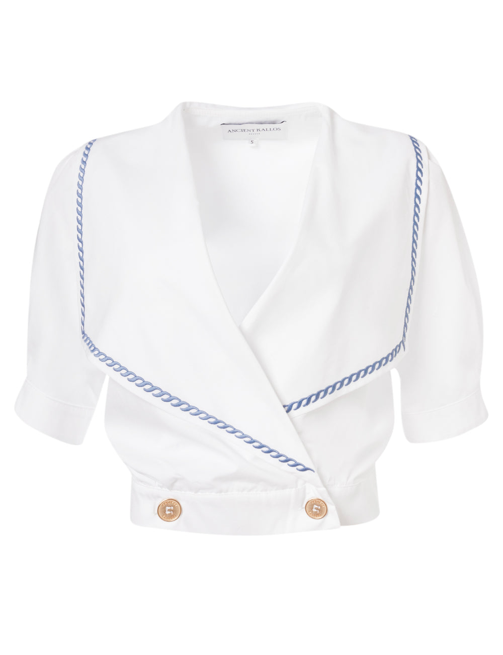 DESIS EMBROIDERED SAILOR SHIRT