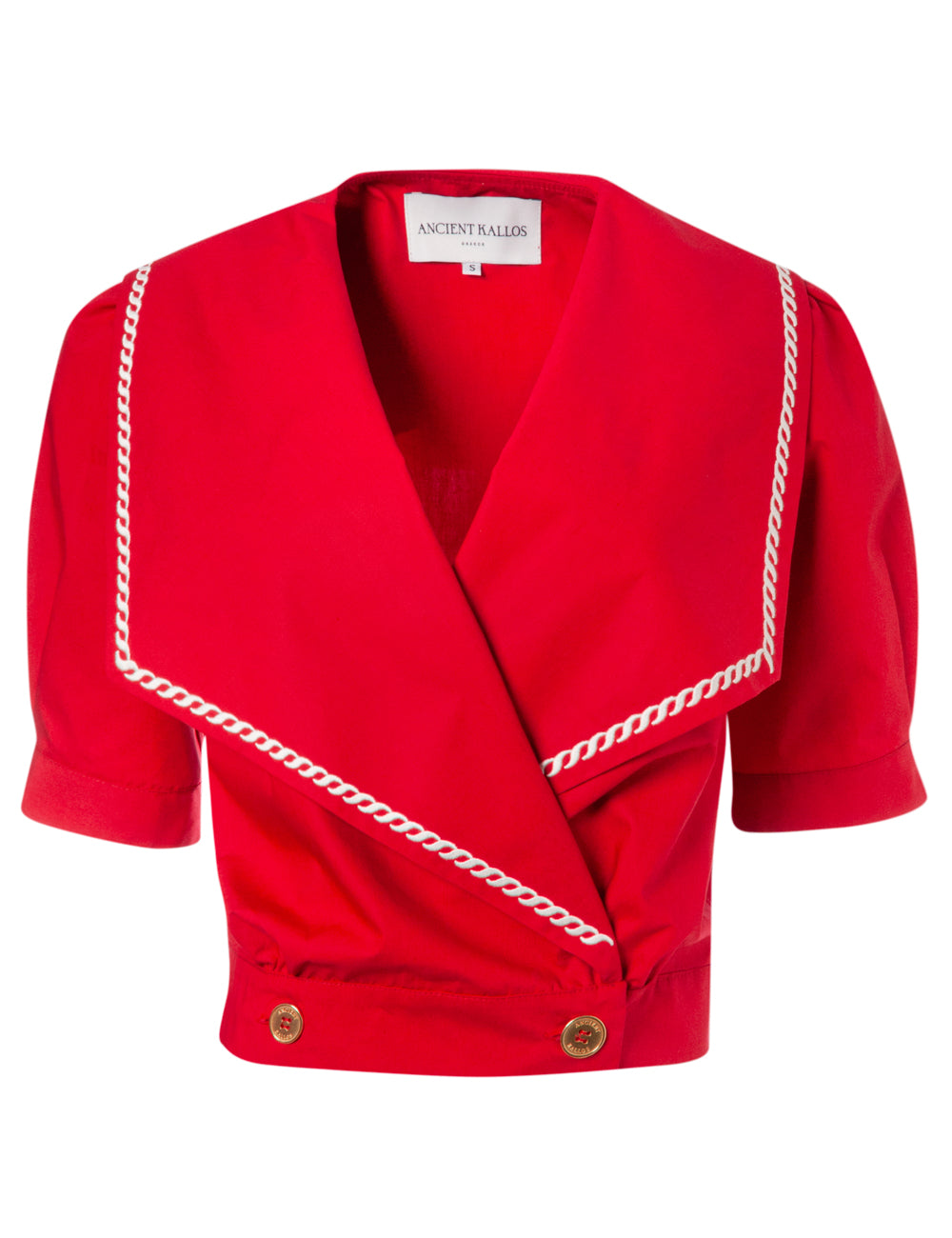 DESIS EMBROIDERED SAILOR SHIRT