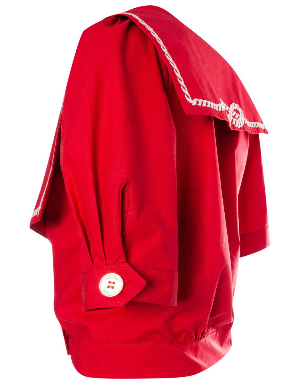 DESIS EMBROIDERED SAILOR SHIRT